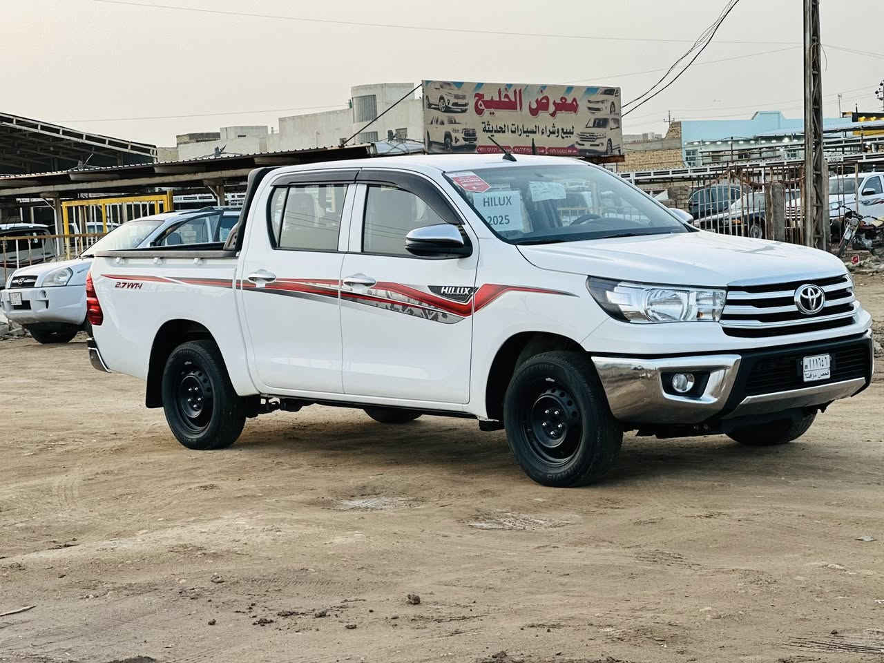 تويوتا 2025ساز رقم واسط بسم المشتري مباشر ماشيه 50الف كفاله عامه السياره سعرها 252وبيها مجال بسيط لشراي مكاني ناصريه قلعه سكر ‭٠٧٨٣ ٤٩٦ ٧٧٠٣‬
