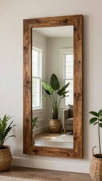 مرآة • مقاسات كبيرة وصغيرة