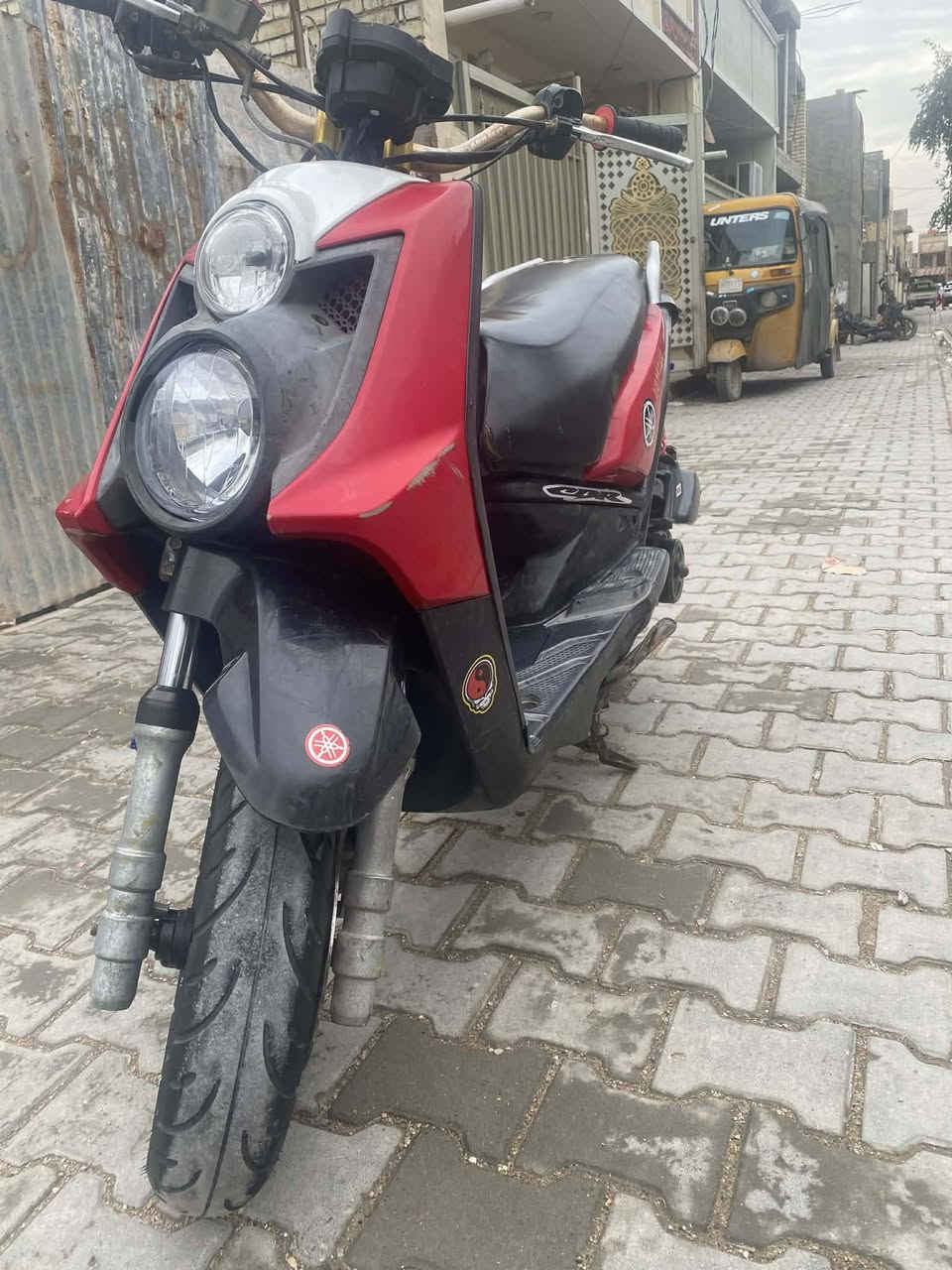 السلام عليكم للبيع جبلي مختلفة💯  ملغومة تزويد 💪خارجي مكينة بلاد دراجة نكرة سلف خير من الله شلعة ومعدل شك الكاع مكينة خرسة مينسمع آلهة صوت بلادية
دراجة بيهة تزويد 
١ـ ستيرت NSYذهبي.  ٢ـ دشبول الكتروني ٧ الوان 
٣ـ كلجات امامي خلفي رياضي. ٤ـ دبلات خلفي أبو البطل 
٥ـ صالنصة فكتوريا      ٦ـ قاعدة رقم WF
٧ـ يدات بريك BOSH   ٨ ـ يدات بانزين KOSO 
٩ ـ سبايدر رياضي قطعتين  ١٠ ـ قطرة وسلف 🍒 NSY٠ ١١ـدراجة بيهة كلوب زنون قوي  ١٢ـ فراك بريك WF
١٣ ـ قبغ عنبار NSY    ١٤ـ تعلاكة NSY ذهبية 
١٥ـ ملقط فضي  
الدراجة تزويدهة كلة (اصلي) 
المكان بغداد الشعب    السعر  ب٩٥٠ 
الشراي خاص او اتصل ***********
