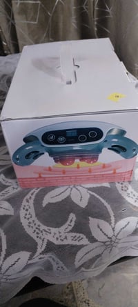 مساج بطن • محمول • حزام قابل للتعديل