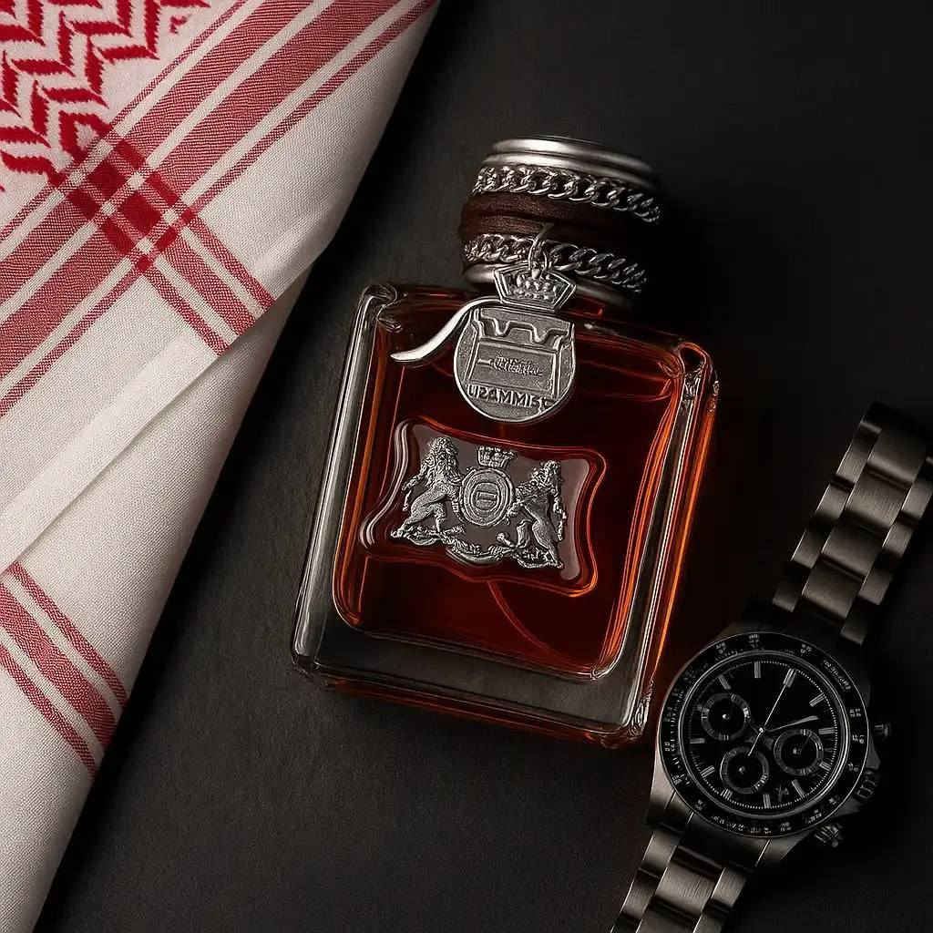 عطر Jean Miss للرجال عطر ملكي،🤎✨ والمعروف أيضًا باسم "Dirty English".
مل  يوصف بأنه عطر خشبي حار مع نفحات من المسك، اليوسفي، خشب الصندل، خشب الأرز، نجيل الهند، العود، البرغموت، الهيل، والجلد.  مناسب للمناسبات الخاصة والحياة اليومية.
الثبات: يدوم حتى 6 ساعات تقريبًا.
الحجم100مل

🔥


**إذا كنت صاحب هذا الإعلان وتريد حذفه لأي سبب، رجاءا أرسل رسالة إلى الدعم الفني**