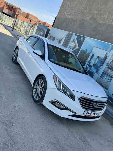 هيونداي سونات (2017)

⚙️ محرك gdi 2400
🚗 ماشية ١١٠ ألف ميل حقيقي
❄️ تبريد كامل)
📱 شاشة كبيرة + كاربلاي + بلوتوث + اتصال
ويل كب 
🪑 مقاعد مخمل
⚡ ثلاث وضعيات قيادة (ECO – NORMAL – SPORT)
🎛️ فول تحكم ستيرن
💡 LED + زينون ليلي
🖥️ شاشة أعطال كبيرة 
🛣️ مثبت سرعة
🛞 حساس ضغط الإطارات
✔️ السيارة كاملة وما بيها أي نقص

🔧 الملاحظة:
حادثه دعامية فقط كما موضح بالصور ورش ربع القمارة أثر تقشير 

السعر: 128 ورقة 
مكان تواجد السيارة بغداد
للتواصل رقم ***********
