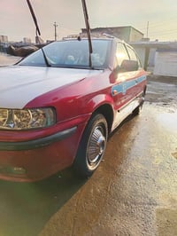 سمند مديل 12 رقم بغداد انكليزي سيارة جديدة مكفولة مابيهة ضربة مكينة وك...