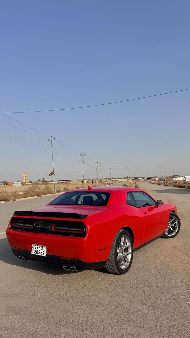 جالنجر 2023-Gt-كلين 
رقم الشاصي: 2C3CDZJG1PH653397
ماشية39الف ميل
الرقم :***********
السعر260$
مكان السيارة :ديالى بلاد, صلاح الدين
