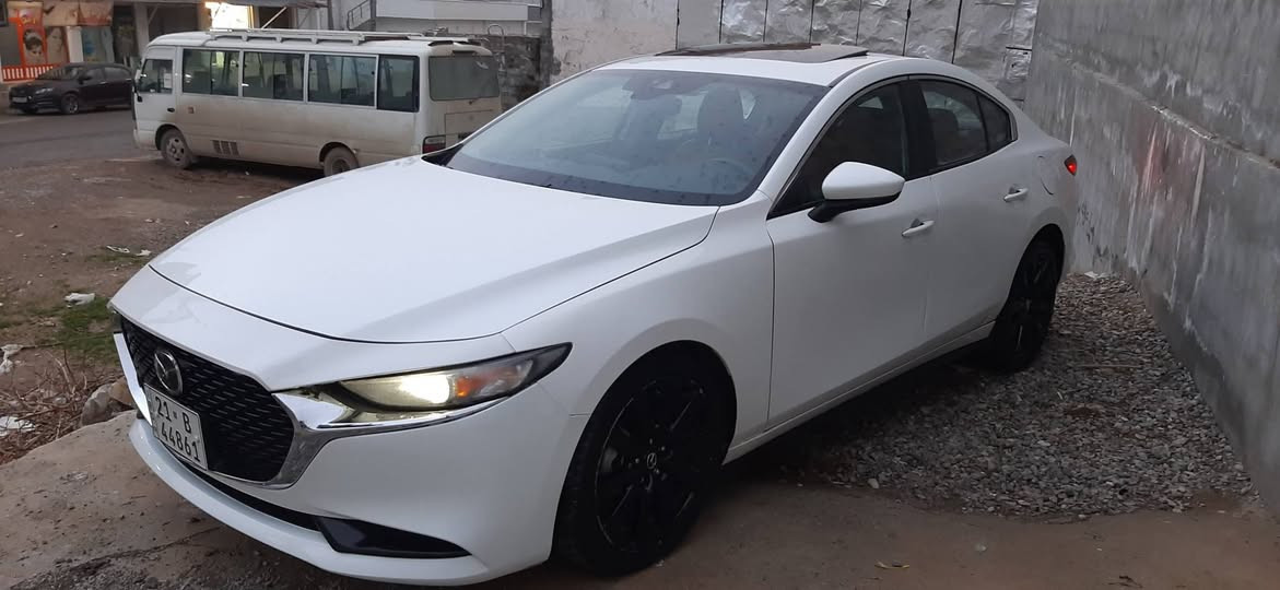 مازدا ٢٠٢١  فول مواسەفات
بە  نرخی زۆر هەرزان 
مەکینە ٥'٢ بێ تۆربۆو دەبڵ کەسل نیه
دوبەسمەی شەریکەی لەگەڵە
بێ بۆیاخ
٦٨٠٠ کیلۆمەنر ڕۆشتوە
JM1BPACL8M1307402
*********** السليمانية, العراق
