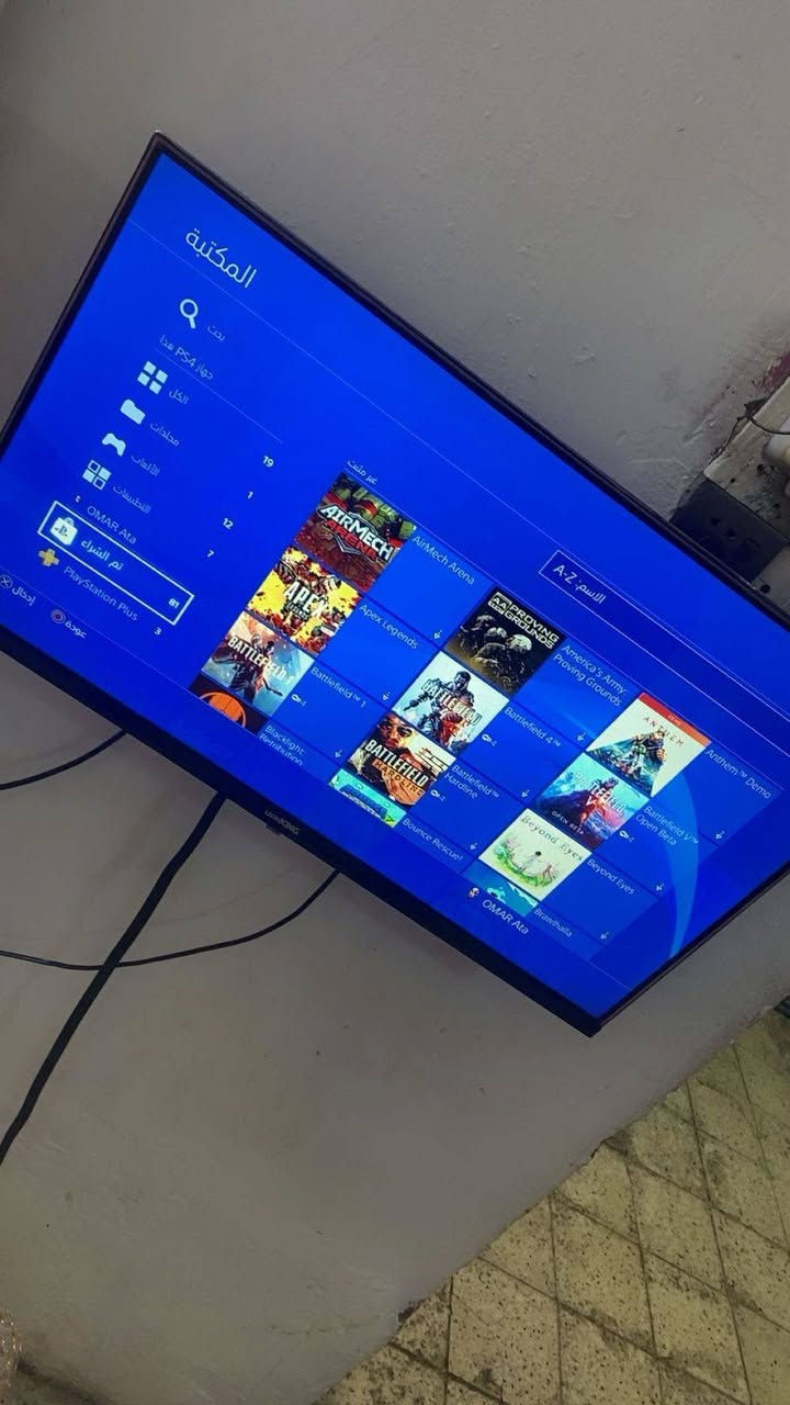 السلام عليكم ورحمة الله
بلي فور للبيع 
ملحقاته يدات اثنين وخمس اقراص 
يجي وياه حساب بي 81 لعبه اكثرهن مشتريهن من الاستور وياه حساب فورت نايت مشتري بي سيزون ٥٦٧٨٩ وسكنات من الشوب
 
السعر ٢٥٠ الف عنوان بغداد حي المعامل ***********
