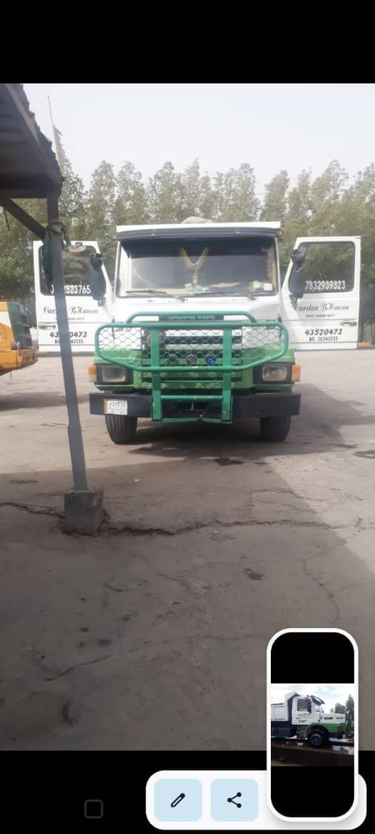 للبيع موديل 1987 كفاله من كلشي بسمي مكينه 112 ونص انتر كلر كير 880 ناعم جديد مشتري من مجمع الناصر شاصي مكفول سنويه الحد 29 دواخل 13 تخم تاير حته السبير جديد الشراي يتصل ***********
