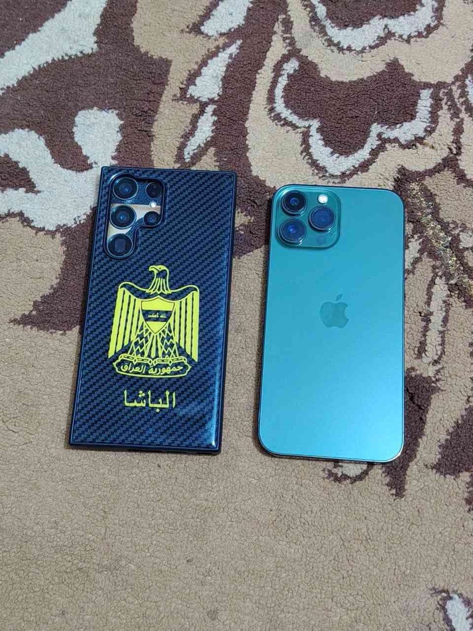 سلام عليكم جهازين للبيع S23 التره شرق اوصط مكفول كفاله عامه ثاني ايفون 13 برو ماكس مكفول وتر برو 256 بطاريه 94 شراي يتفضل على وتساب او تصال مكان بغداد الحسينيه مال راشديه ***********
