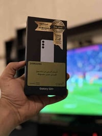S24 plus 256 GB  عين الفهد (جديد) مو مستعمل(جديد)  ٧٢٥ الف  0771554666...