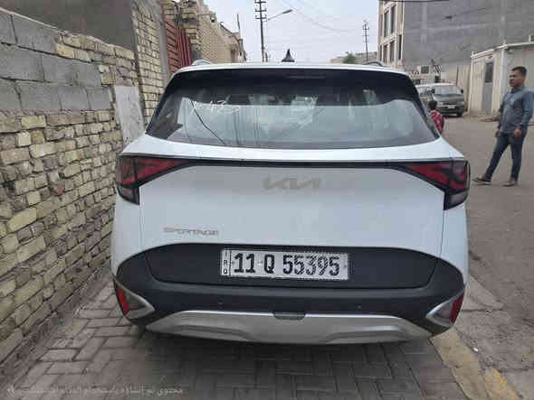 كيا سبورتاج موديل ٢٠٢٥ عداد المسافة ١٠٠ كيلو متر .. مواصفات عالية السعر ٢٥٥ ورقة قفل .. للاستفسار ***********
