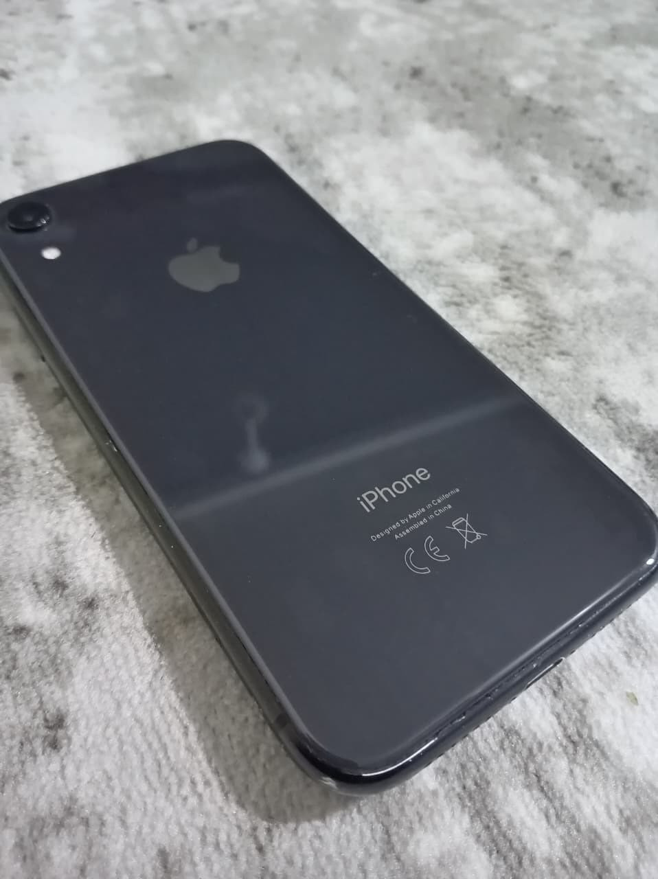 السلام عليكم XR للبيع مستعجل
ذ١٢٨ 
بطاريا ١٠٠
مبدل فقط بطارية  وفيس ايدي وكف بسبب تحديث 
سعر 150 وبي مجال بسيط 
***********
