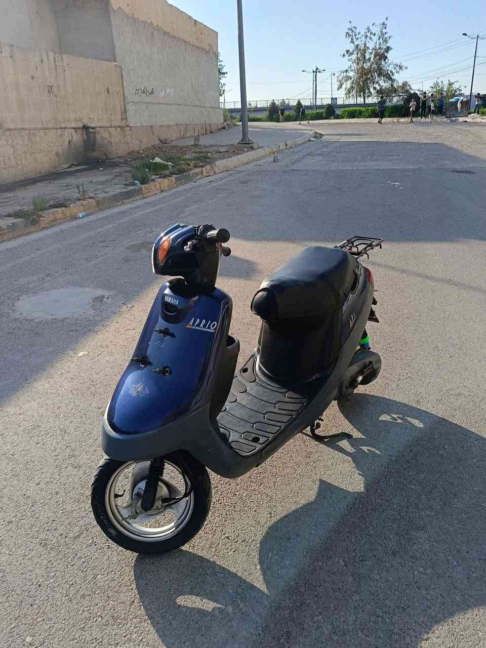 يالله.. للبيع ماطور نضيف كدام العين كلو شغال مكينه ما مفتوحه صوت اكسن مابي تاير الخلفي جديده ماصراله 3ايام بس تاير الامامي تعبانه والباقي كدام العين..
السعر 475 يرحم والديك اقره المنشور وخابرر 
*********** مكان موصل الايمن الزنجيلي
