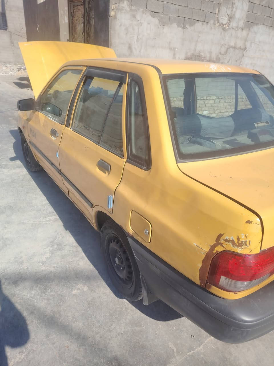 سايبا موديل ١٤ رقم دولي مصفره هيئه وغرامات السعر ٢٨ بيها مجال قليل بغداد مدينة الصدر الاتصال ***********
