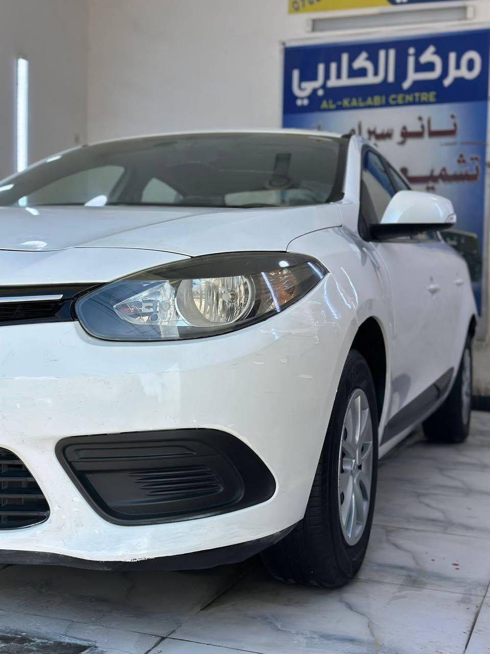 للبيع رينو فلورنس ٢٠١٦ مكفول على وضع الشركة مابيه اي نقص  كفاله من صبغ مكانها كربلاء حي الرساله لاستفسار الاتصال على الرقم *********** او ***********
