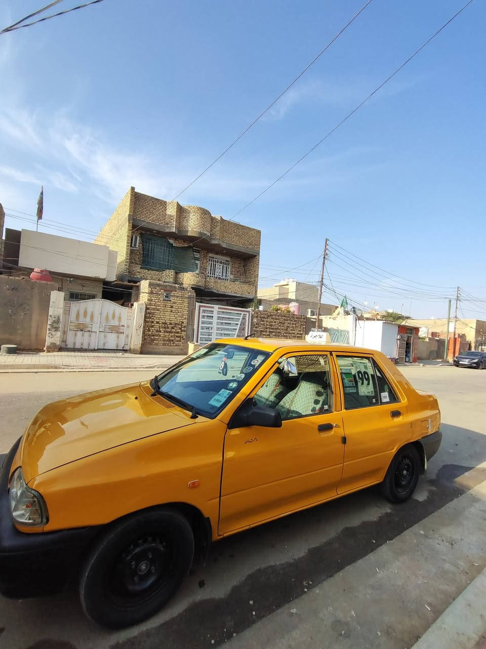 سلام عليكم سايبة للبيع مديل 2020 سيارة بيها بارد بجاملغ الخلفي جهت المكينة خير من الله السعر54 وبيها مجال متواجد عل نت مكاني كربلاء


**إذا كنت صاحب هذا الإعلان وتريد حذفه لأي سبب، رجاءا أرسل رسالة إلى الدعم الفني**