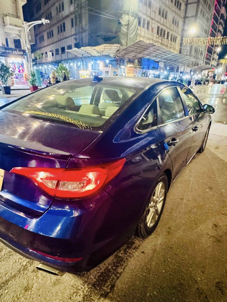 لسلام عليكم 
سوناتا وارد أمريكي
مكينه وكير كفاله
المكينه ما مفتوحه GDi 2400
داخله للعراق كسر جامعه وسرقة
مسجل
بل عراق صار بيه بارد بل جاملغ
الأمامي الأيسر وبدلته بنفس ألون
والقديم مالتها موجود
والباقي كفاله
تبريد  بدلت منضومه كامله
تخم تاير جديد قبل أربع أيام شديته 
صور مال امريكا بل منشور 
السعر 115 وبيها مجال 
رقم الهاتف 
***********
