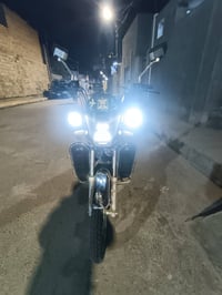 موطور هارلي • موديل 22 • بطاريات