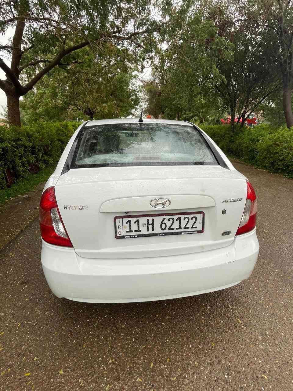 السلام عليكم :-
اكسنت خليجي شركه العامة موديل ٢٠١١ 
وهذا التقرير مالتها مرفق بالصور 
السعر 95 $وبيها مجال قليل
 الاتصال ع الرقم

***********
