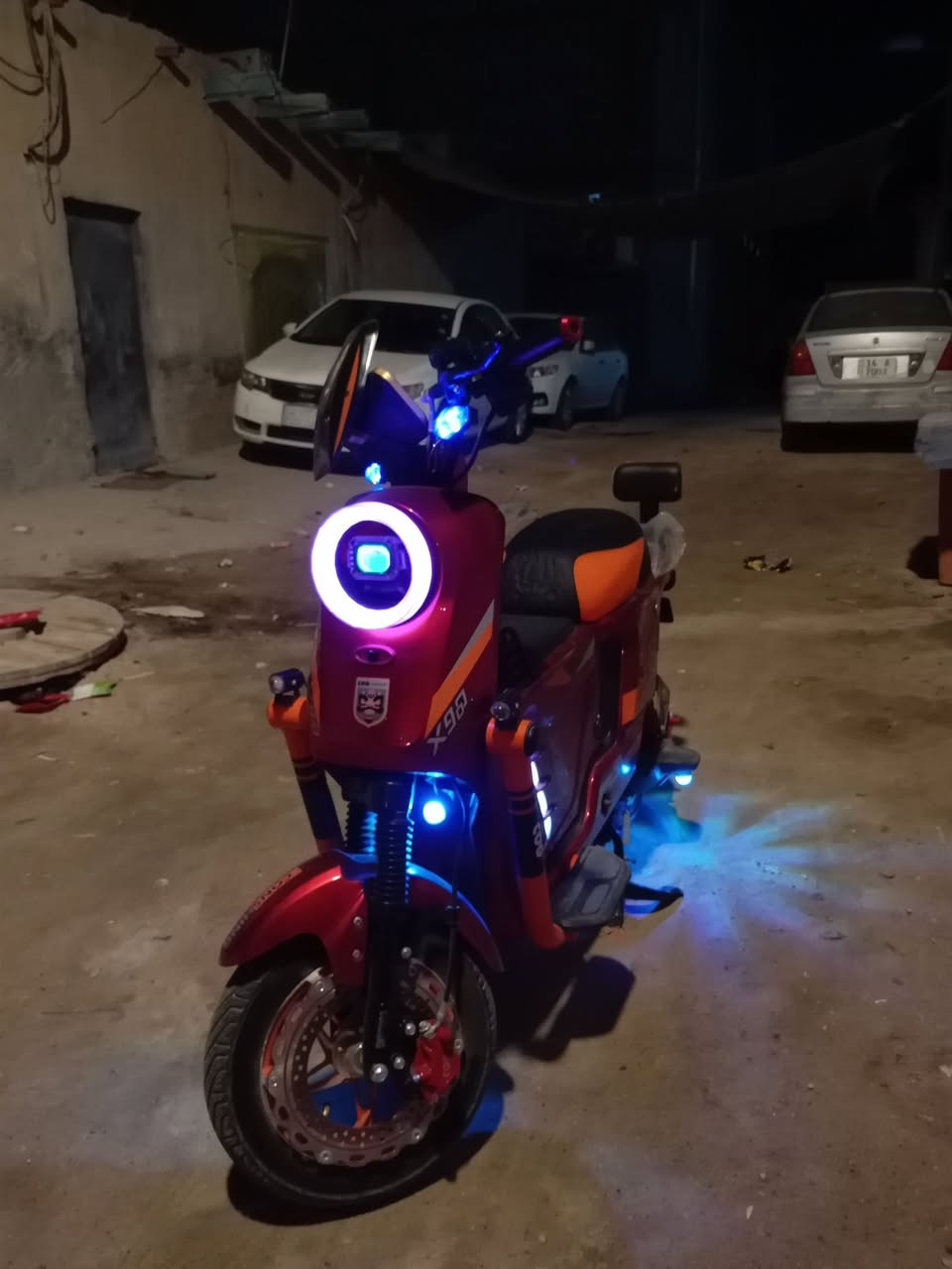 سلام عليكم دراجه X900 موديل 2026بطاريات 33Vدراجه كارتون سعر 550وبيه مجال بصيط مكاني بصره جزيره ***********
