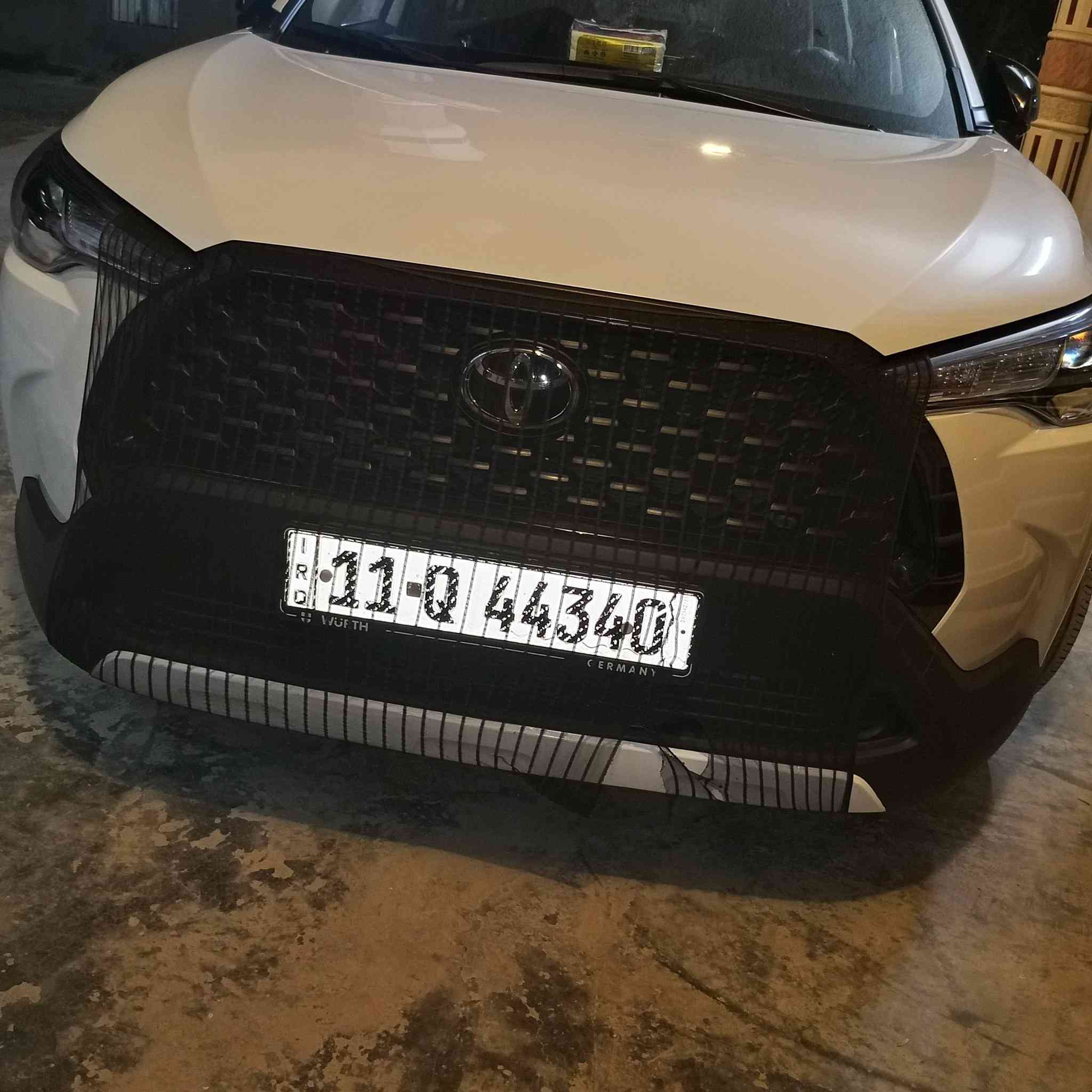 سلام عليكم تويوتا كورلا كروز 2025
زيرو ماشية شي قليل
المواصفات 👇
فول الفول سعر250$
مكينة 2000 هايبرد | سلايت فتحة | رادار امامي | تحديد مسار طريق | سياقة ألية | بصمة تشغيل ودخول ذكي | تبريد قطعتين | تحذير علامات مرورية وسرعة المحددة | شاشة مسجل كار بلي | كامرة خلفية  | داخل جلد اسود  زنون بلادي | مطريات بلادي الشراي يتصل ويدلل متواجد واتساب الرقم  ‏‪***********‬‏
