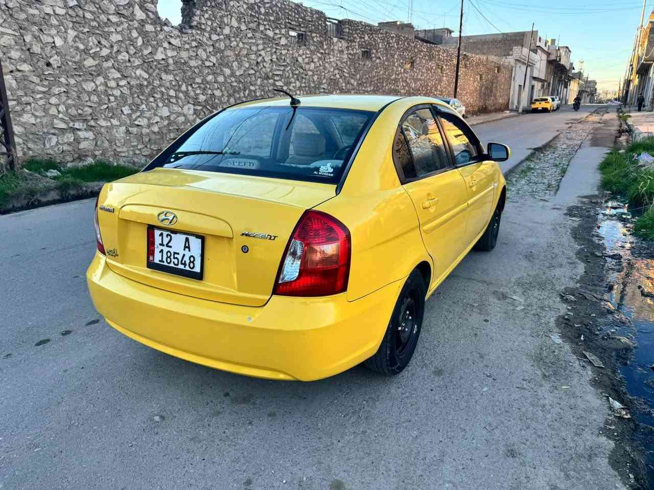 اكسنت 2010 بدون ضرر محرك 14بسمي شرط التحويل هيئه غرامات صفر السعر 101 وبيها مجال الرقم ***********
