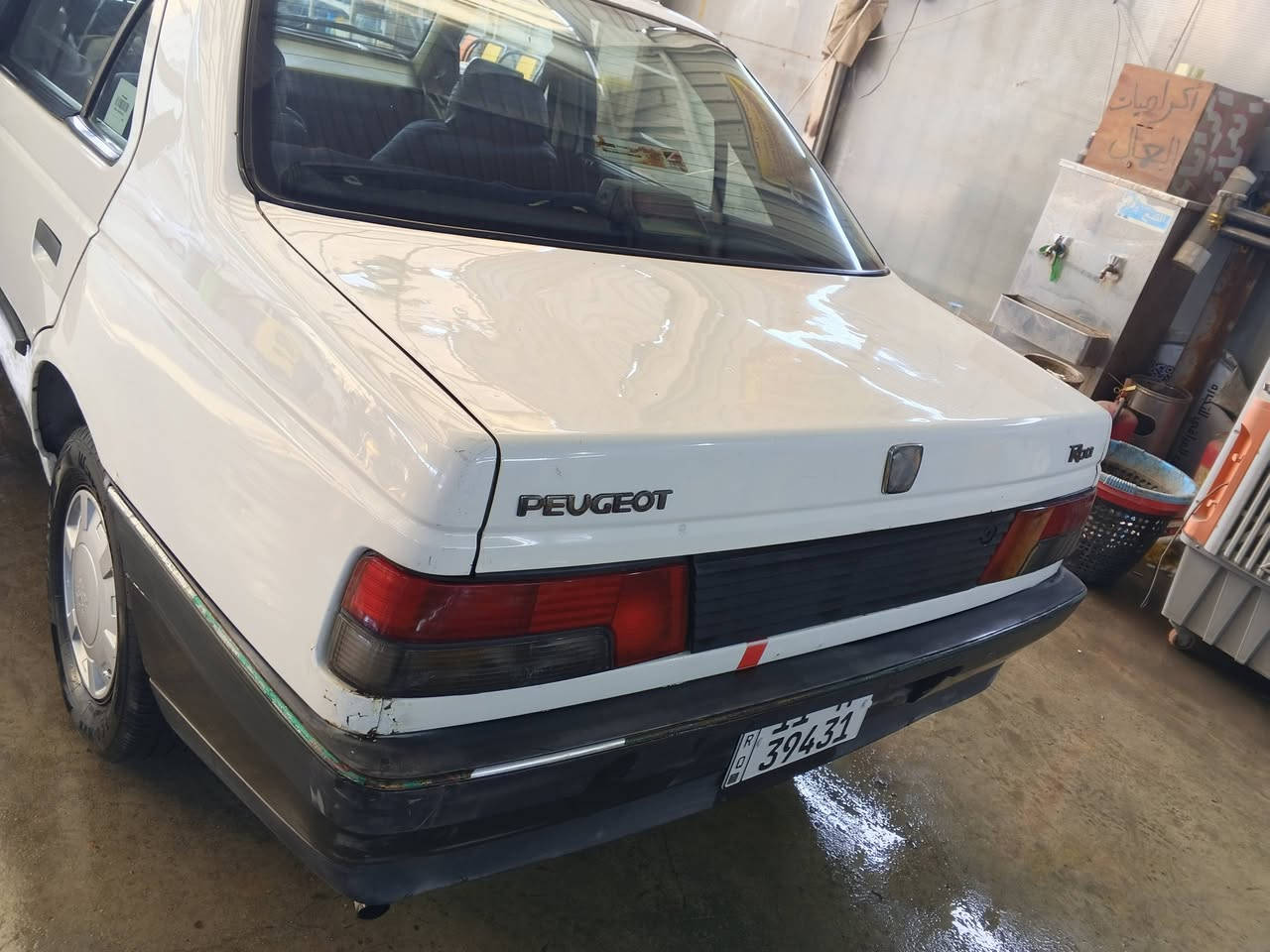 بيجو روى موديل 9
سياره جاهزه رقم انكليزي تحويل مباشر السعر 35 الاتصال ***********
