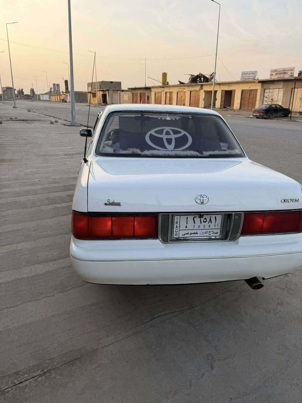 السلام عليكم للبيع بسعر مناسب ب65 وبيها مجال ويرهم مراوس
ارنب للبيع بلادي يسرى
مديل 92
  رقم صلاح الدين  بسمي سنويه  
موصفات 
فول اتوماتيك 
تبريد تدفى شغال 
سنتر لوك شغال 
غرفه جديده 
بطاين جدد 
صدر جديد 
تايرات جدد
 ايسر بلادي محرك بطه ٢٥٠٠  وكير بطه  تخم تاير مصبوغه احزام شرط بدون دواخل او دكت جاكوج 
مكفوله من كص ونقل جثه 
المكان صلاح الدين (بيجي)
 السعر 65 بيها مجال بسيط 
***********
***********
