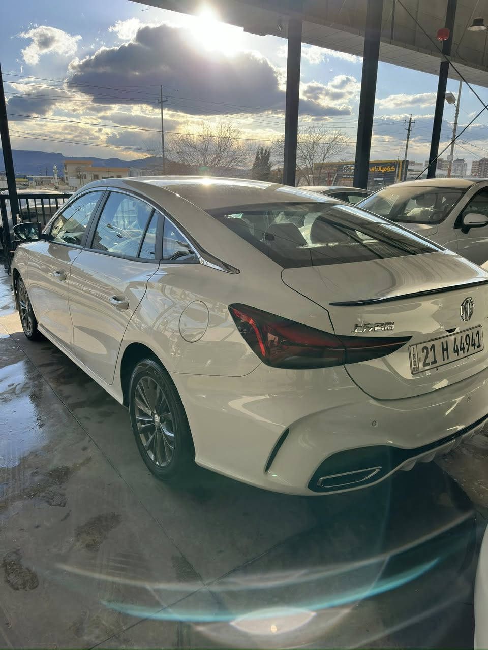 MG GT 2025
full mwasafat
16 hazar roshtwa
***********
