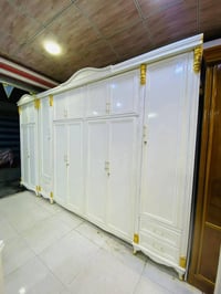 مستعمل نظيف • غرفة نوم • اثاث غرف نوم • غرف نوم مستخدمة • غرفة اخشاب