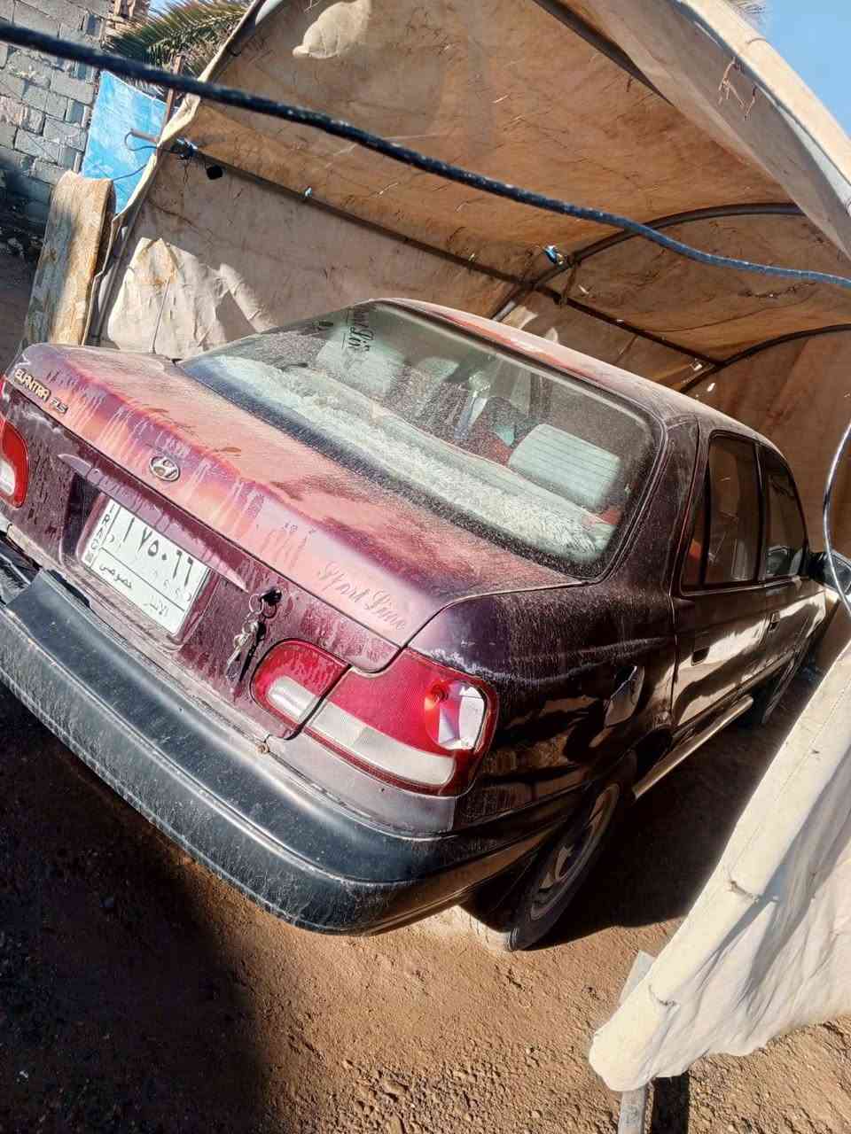 سلام عليكم النترا ه لبيع موديل 93 سنويه نافذه واحده حصيبه شرقيه***********
