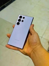 سامسونج S24 ألترا لون سمائي ذاكرة:((512))رام:12 تك سيم  جديد لك ما مفت...