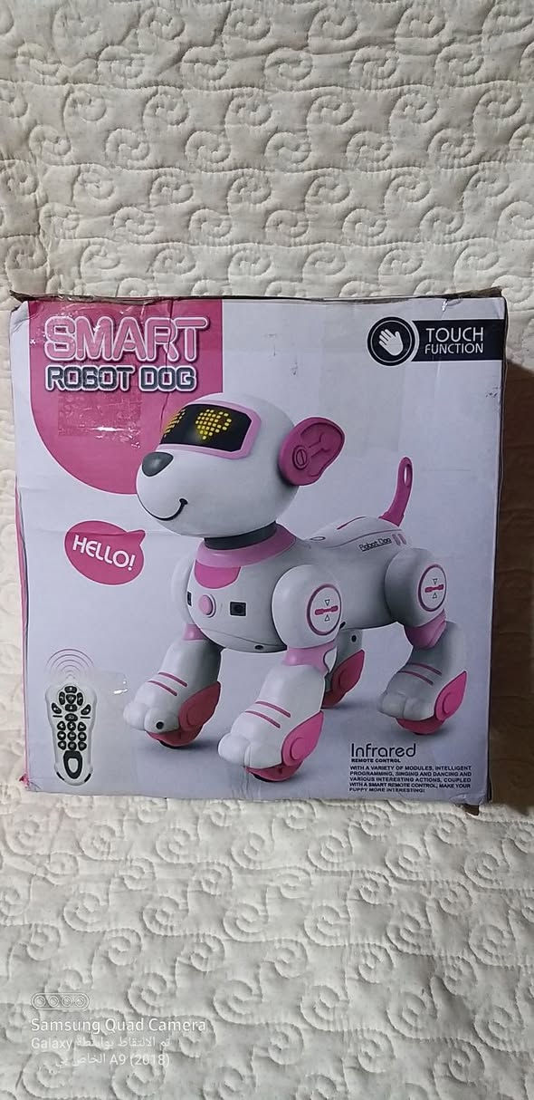 من رخصة الادمن المحترم ريبوت كلب حركات بهلوانية مربي على الدلال حتى مسواك يتسوك خلي سعرك وبالعافيه


**إذا كنت صاحب هذا الإعلان وتريد حذفه لأي سبب، رجاءا أرسل رسالة إلى الدعم الفني**