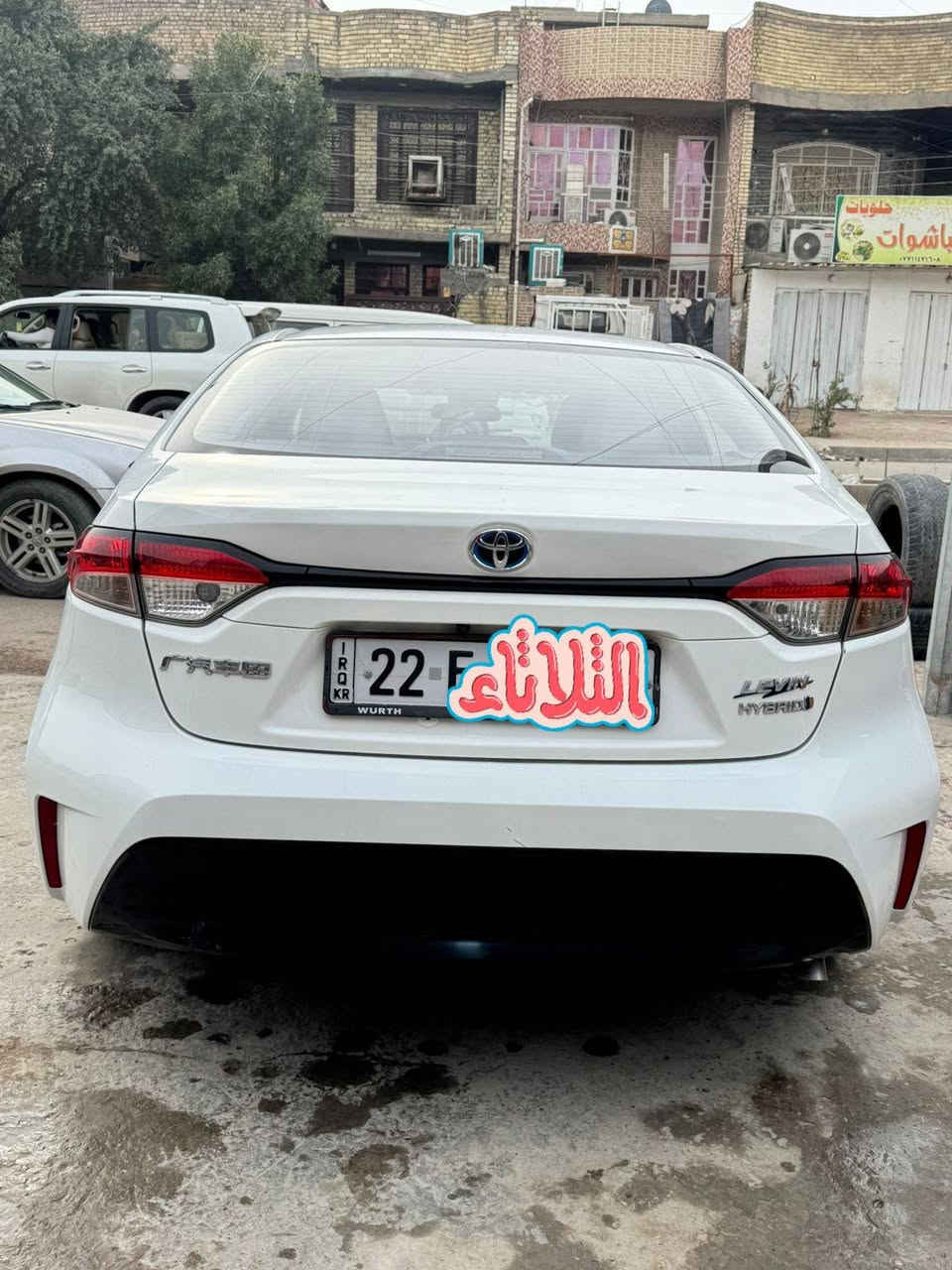 السلام عليكم
كورولا شكل الامريكي هايبرد 24 
ماشية 45000 
رقم اربيل  
فول مواصفات من عده الكشنات مخمل 
السعر 160 وبيه مجال حك الجية


**إذا كنت صاحب هذا الإعلان وتريد حذفه لأي سبب، رجاءا أرسل رسالة إلى الدعم الفني**