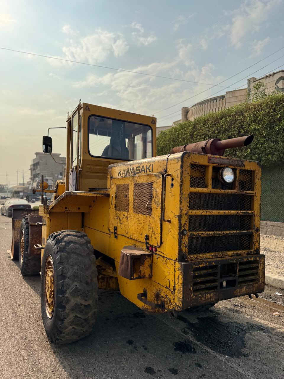 للبيع شفل كاوسكي موديل 81 جديد على وضع الشركه قطره صبغ مابيها مكينه عادي بلاديه كير تركم اكسل بلادي مكينه جديده بمعنى الكلمه رقم بغداد تحويل ثاني يوم المكان بغداد البلديات 
السعر 180 وبيه مجال 
***********
