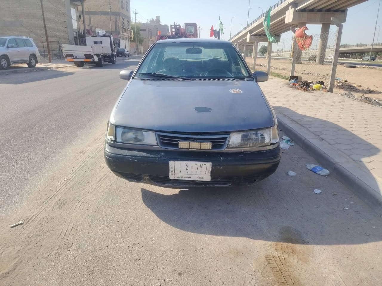 يالله سيارة  النترا  للبيع سيارة جاهزه من كلشي كير ومكينة حدادية كل جديد وتماتيك  بيع مستعجل السعر 18الرقم*********** المكان النجف مداور ثانيوم
