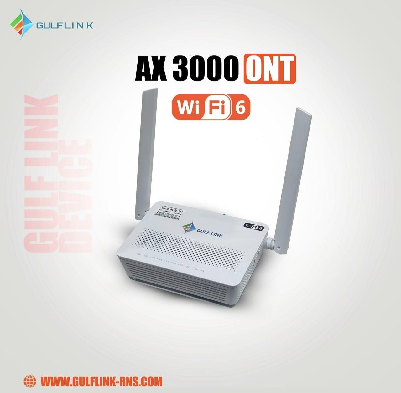 وصلـــــنا راوتر  AX3000 Wi-Fi 6
الراوتــــــرات الأقــــوى ⚡�

✨ ليش تختاره؟
✅ تقنية Wi-Fi 6 – سرعة أعلى وأداء أقوى
✅ Dual-Band Gigabit لتجربة إنترنت مستقرة
📦 متوفر الآن وبكميات محدودة
لا تضيع الفرصة وخلي الإنترنت عندك يشتغل بأقصى طاقته


**إذا كنت صاحب هذا الإعلان وتريد حذفه لأي سبب، رجاءا أرسل رسالة إلى الدعم الفني**
