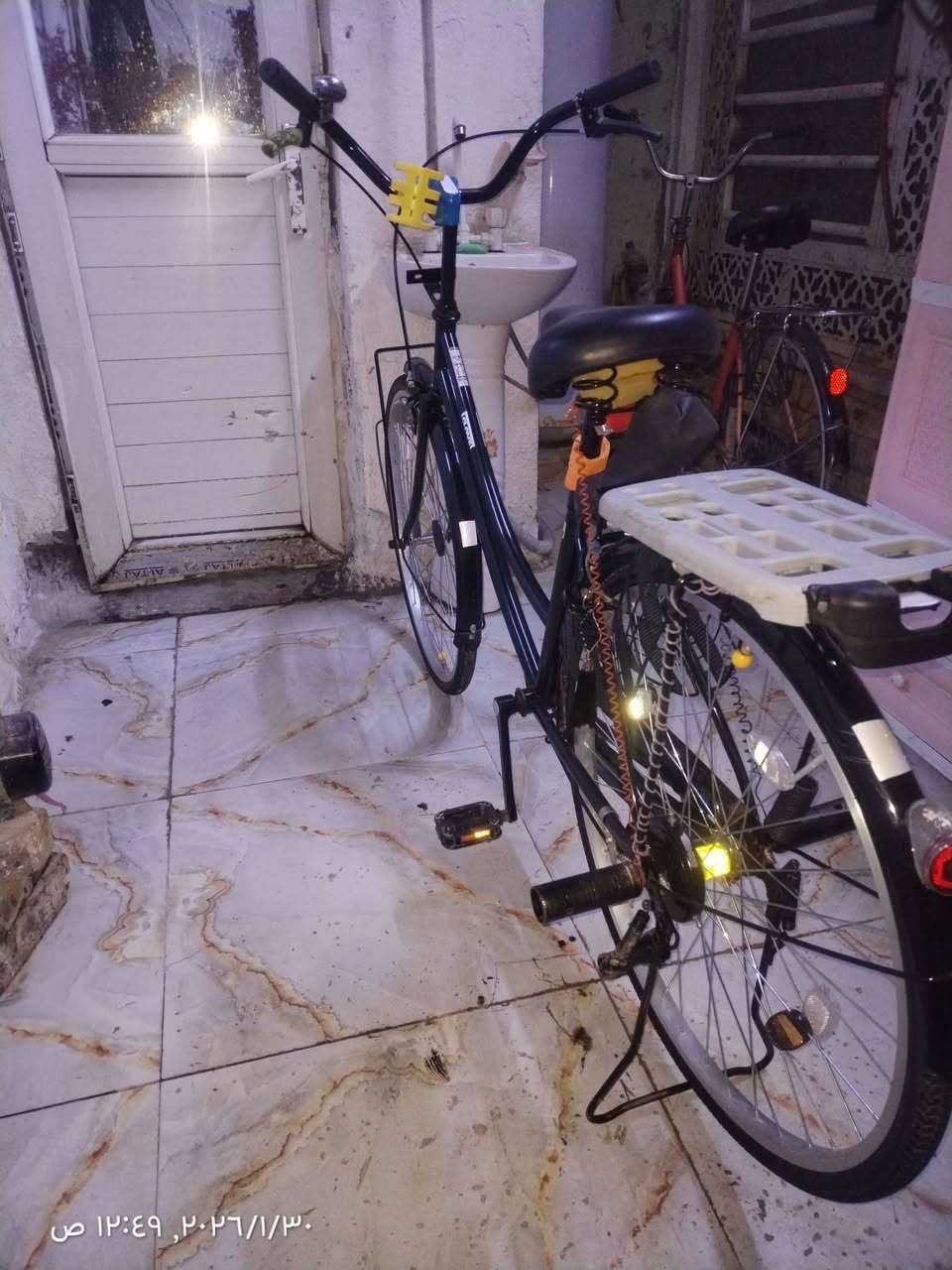 السلام عليكم بيسكل بناتي ماصالي شهر من منزله
 بيسكل جديد موديل 2021 اشتريته بسعر 150 بيسكل ياباني اريد مراوس
 بدراجه بدون فرق كون نضيفه


**إذا كنت صاحب هذا الإعلان وتريد حذفه لأي سبب، رجاءا أرسل رسالة إلى الدعم الفني**