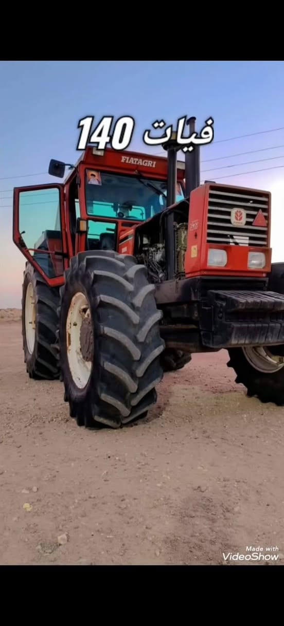 سلام عليكم خوان مكينة فيات 140 فول مواصفات نص وتماتيك مكينة نضيفة ***********
