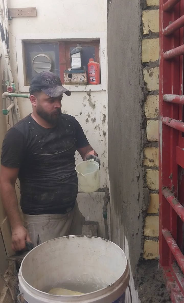 سلام عليكم اخوكم خلفه لبخ سمنت وديكورات وصبغ  وتأسيس ماي واشتغل كل بغداد 💗
واي شخص ضروفه لماديه تعبانه انه اخو اساعده بلكدر عليه اساهل ويا  وانه خادم ونشالله ماقصر ويا لجميع 💗
وشغل كله بي ضمان 
*********** وتساب
