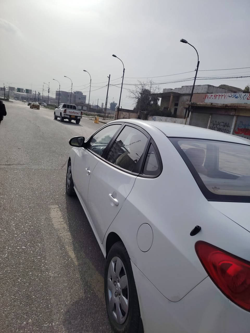 #السلام عليكم ورحمة الله 

النترا 2011 رقم اربيل شرط التحويل سيارة جديدة 
ضررها بوند مبدل وشبر صبغ بالجاملغ محرك وكير شرط محرك 20 سعرها 112 وبيها مجال مكانها الموصل
***********
***********
