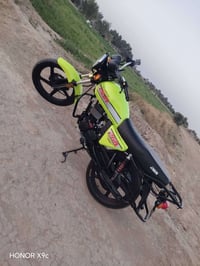 يا الله السلام عليكم دايون للبيع موديل 25 أوراق سكنر دراجه جديده كهربا...