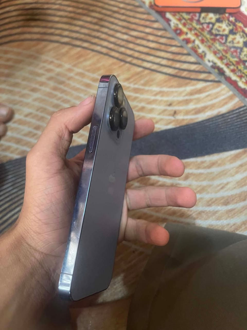 ايفون ١٣ برو فقط مو ماكس
جهاز نضيف شخط مايي 

بطاريه ٨٦ بلادي نموذج N

شاحنه اصليه ويا وكفرات ٢ اصليه + 120 فريم ببجي 

رايده ب 580مكاني نجف حي الانصار مجاله حك الجيه


**إذا كنت صاحب هذا الإعلان وتريد حذفه لأي سبب، رجاءا أرسل رسالة إلى الدعم الفني**