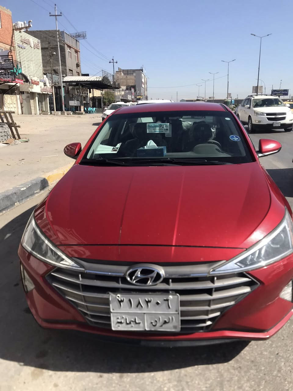 النترا 2019 امريكي
للبيع فقط ضربتها جنطه فقط من امريكا 
وبيها بابين كلير فقط من الخارج بدون اي دواخل 
السياره جاهزه من كل النواحي 
شغل واطلع مسويلها ادامه كامله 
حداديه 100‎%‎
تبريد 
رادار امامي وخلفي 
رادار بالمري 
للالستفسار ***********
غير متواجد على الفيس 
السعر 128
