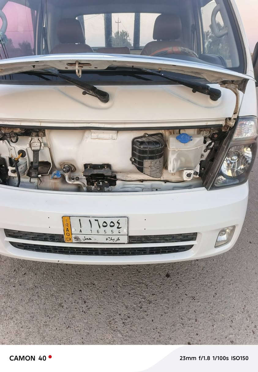 سلا عليكم سياره البيع موديل 18رقم كربلاء السيار بيهة بكانات صبغ شاصي مكفول ألكان بغداد السعر 105وبيه مجال***********
