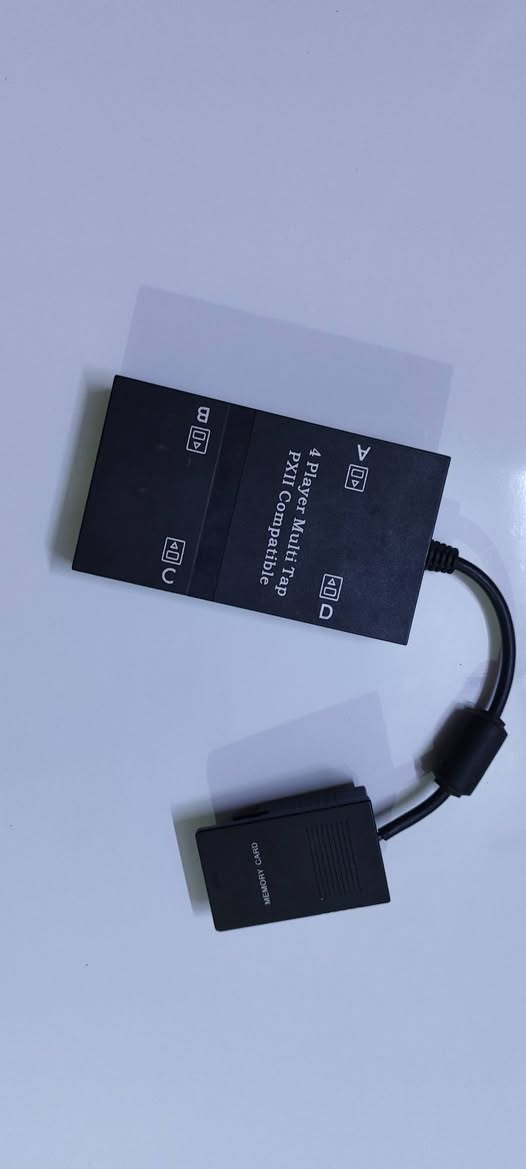 Ps2 slim مهكر كامل ملحقات
*يدتين تجاريات شبه جديدات 🎮

*يدتين مستعملات ووحده شغاله والثانيه تعمل لكن الانالوج مكسور🎮

*رابط اربع كنترولرات الاصليه🕹️

*فلاش ميموري 16gb 💿
*فلاش ميموري 4gb 📀
*ميموري كارد 8mb تهكير opl💾

والجهاز كما موضح بالصور 

السعر: 50الف مع التوصيل جميع المحافظات 
45الف نينوى

للتواصل واتس📞 : ***********
