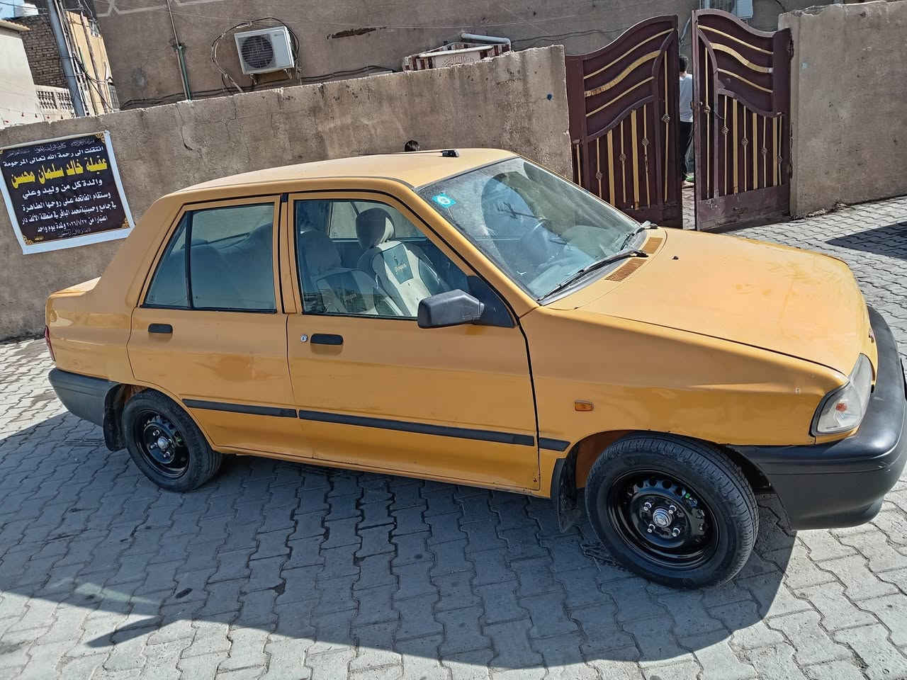 سايبا مديل 18 كير مكينة صدر تمام تبريد شغال سياره مال جناي كبل للشارع مصفره من كلشي سنوية 28 مكنها بغداد الجديده للتصال ***********
