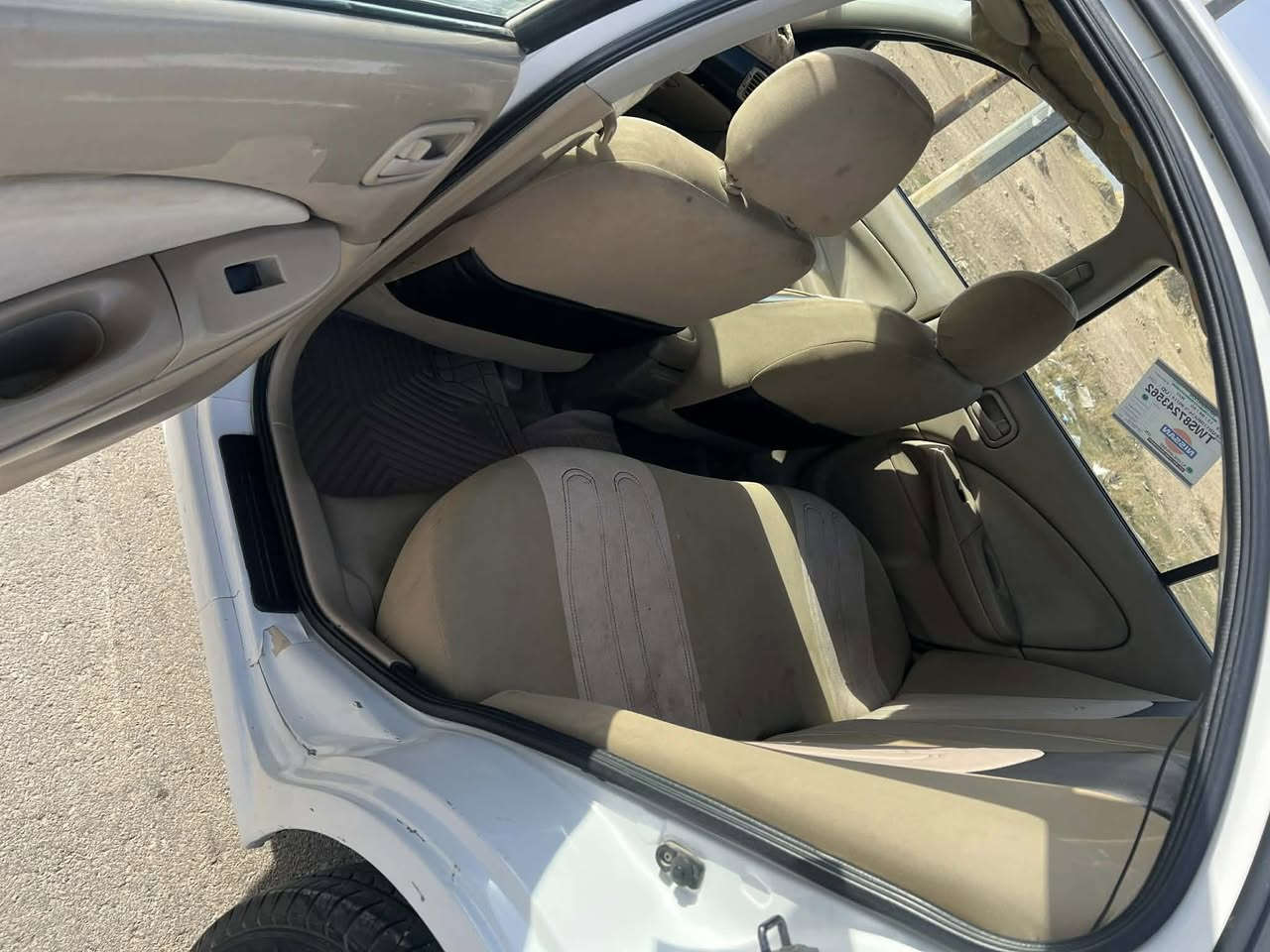 السلام عليكم نيسان سني 2010ياباني اصلي
بيهاباب خلفي صبغ بس رش سياره ع وضع الشركه كير محرك غرفه حداديه تبريد تتدفئه تخم تاير رقم انبار جاهزه من كل النواحي السعر 110 وبيها مجال بسيط العنوان الانبار حديثه ***********
