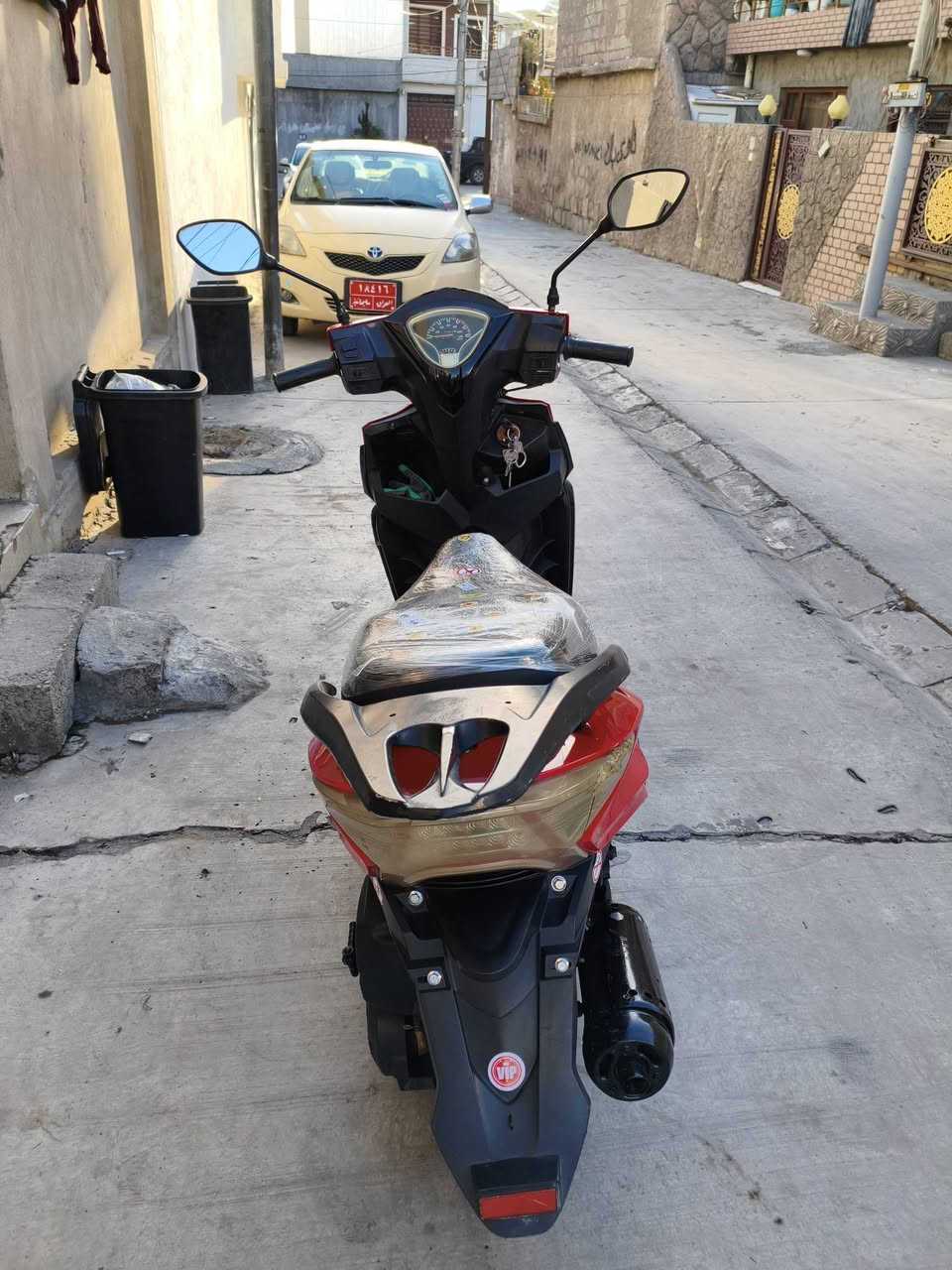 سلام عليكم دراجه جامبو كهربائية كلها شغاله مكينه شرط : سعر 470 وبي مجال رقم : *********** واتساب
