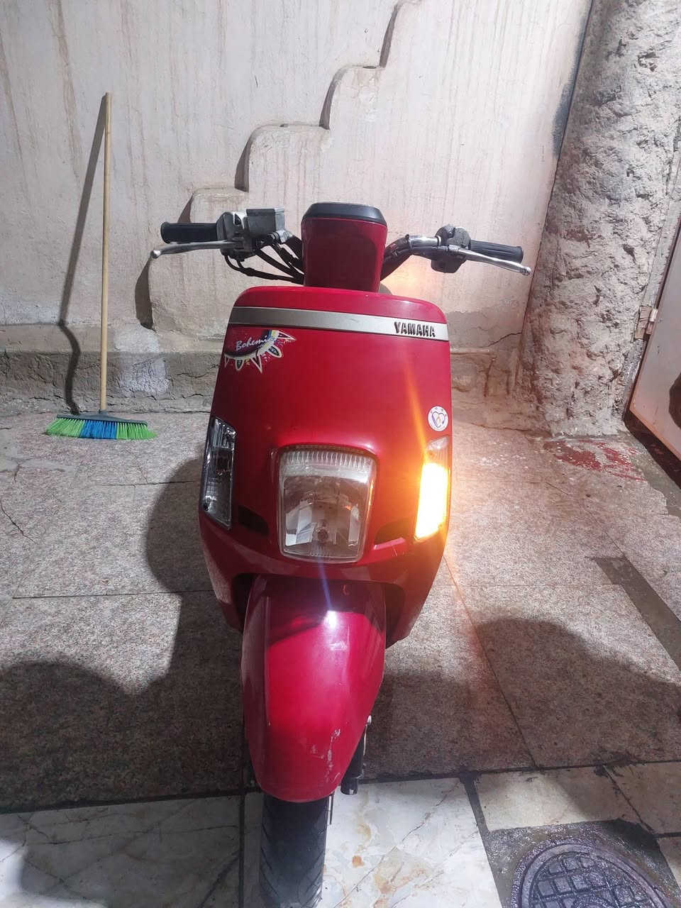 بوليسي مسطره للبيع السعر مليون واربعمية خوش دراجه الياخذها مو خساره محرك واحد عراق ***********
