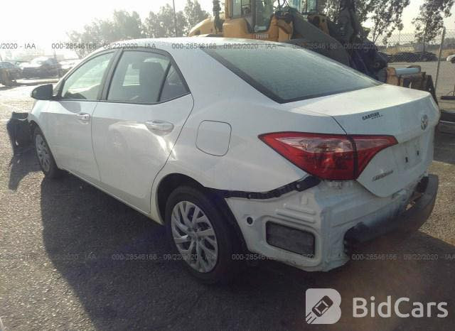 السلام عليكم كورلا ٢٠١٩ وارد امريكي le 
حادث سرقة موضح بالصور بدون دواخل بدون ايرباك قطعة وحدة صبغ 
محرك ١٨٠٠ 
 ماشية ١١٣ ميل  
صدر جديد 
تخم تاير جديد 
السعر ١٣٨$
العنوان بغداد الكرخ 
رقم الهاتف ***********
واتساب
